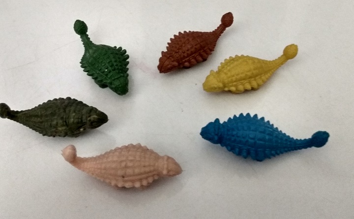 SMALL DIENER ANKYLOSAURUS HERD