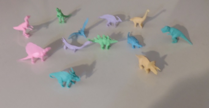 DINOSAUR GROUP PICTURE