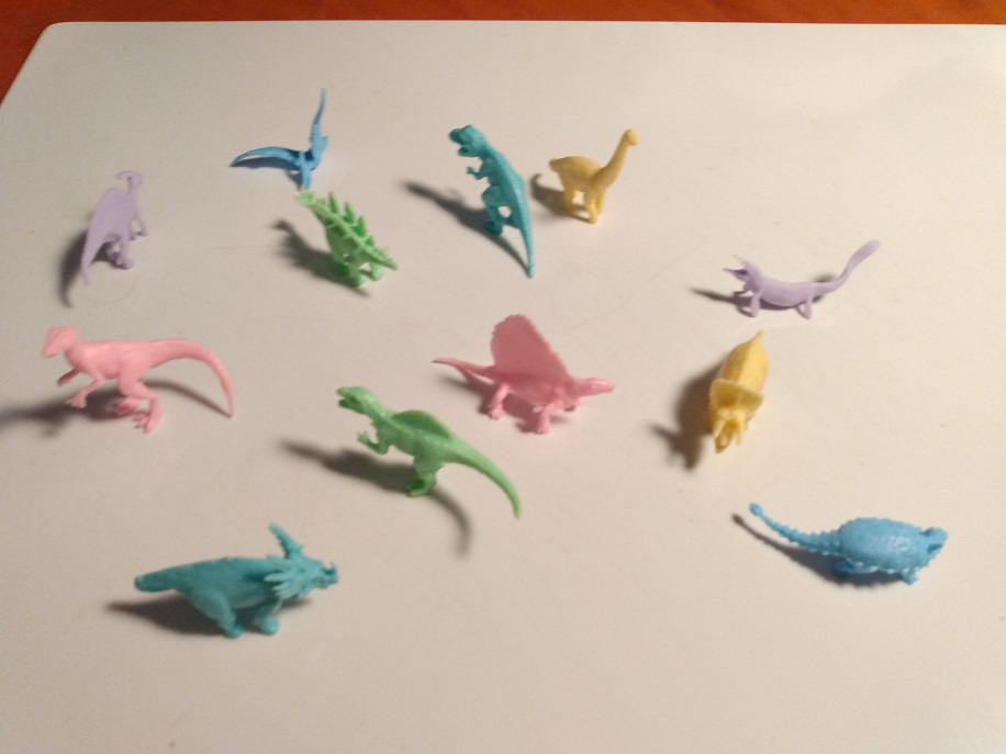 DINOSAUR SET