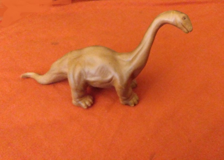 MARVEL TRADING COMPANY BRONTOSAURUS