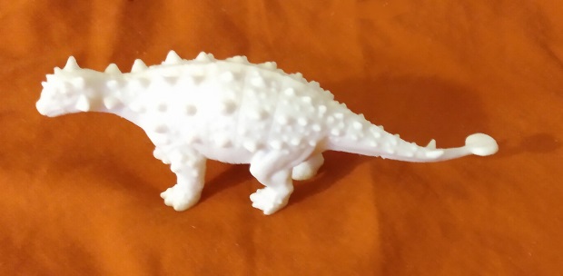 MEDIUM WHITE PAINTABLE DINOSAUR
