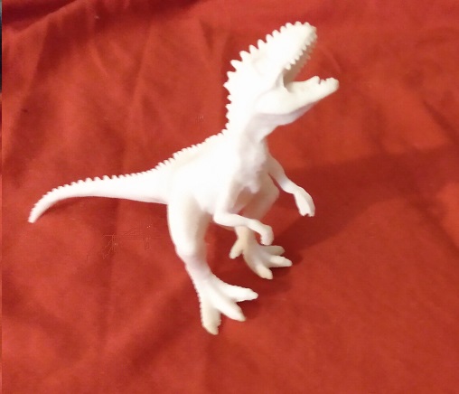 MEDIUM WHITE DINOSAUR