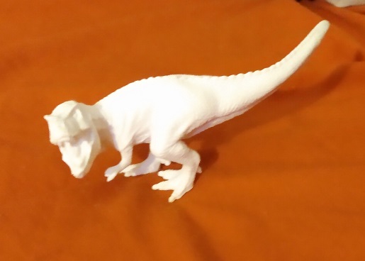 MEDIUM WHITE DINOSAUR