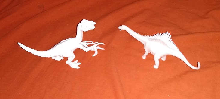 WHITE DINOSAURS