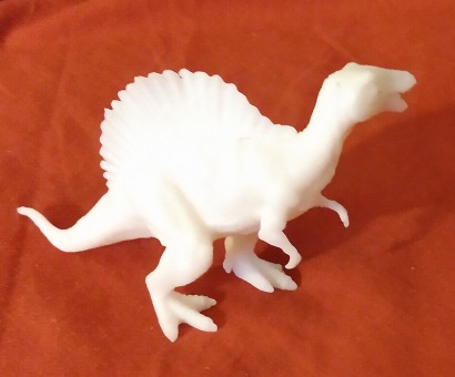 WHITE SPINOSAURUS