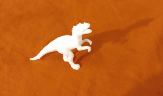 WHITE DINOSAUR