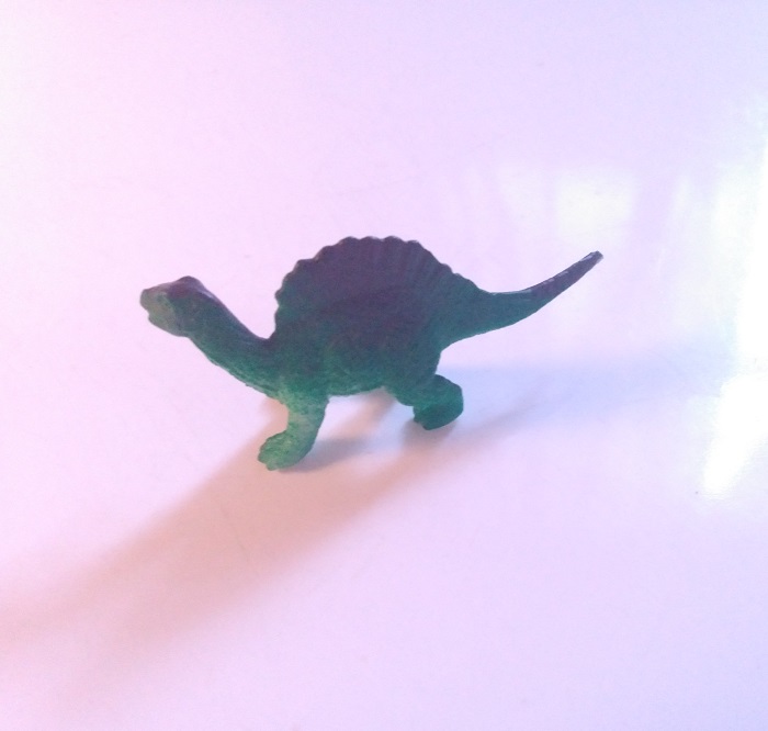 WALMART TUBE DINOSAUR