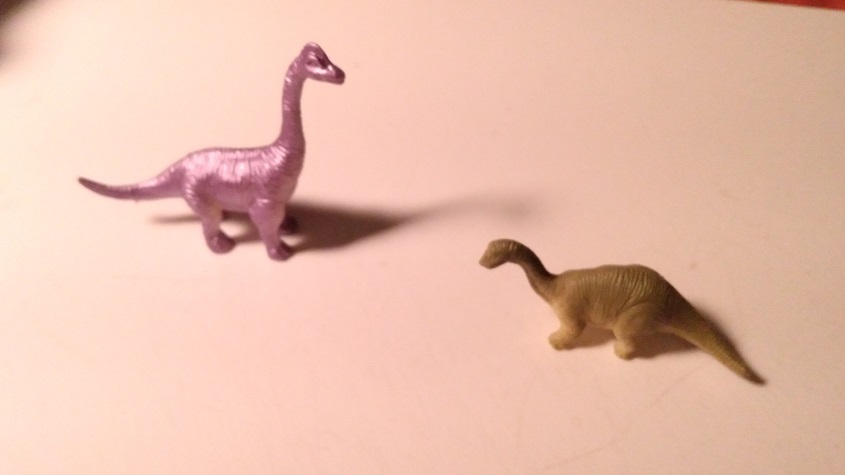 WALMART TUBE DINOSAUR