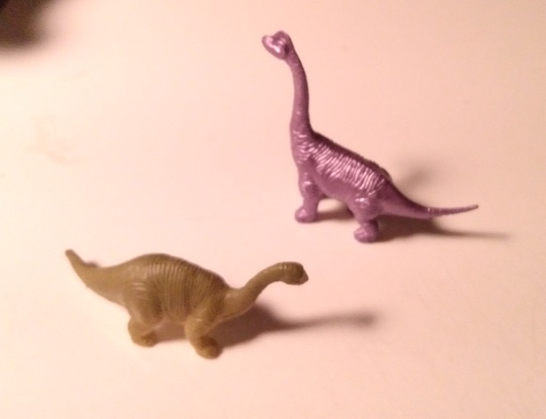 WALMART TUBE DINOSAUR