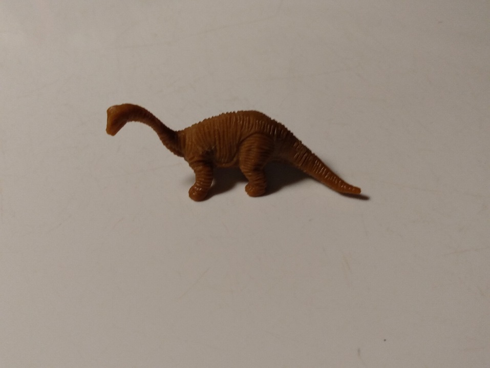 SMALL BROWN BRONTOSAURUS