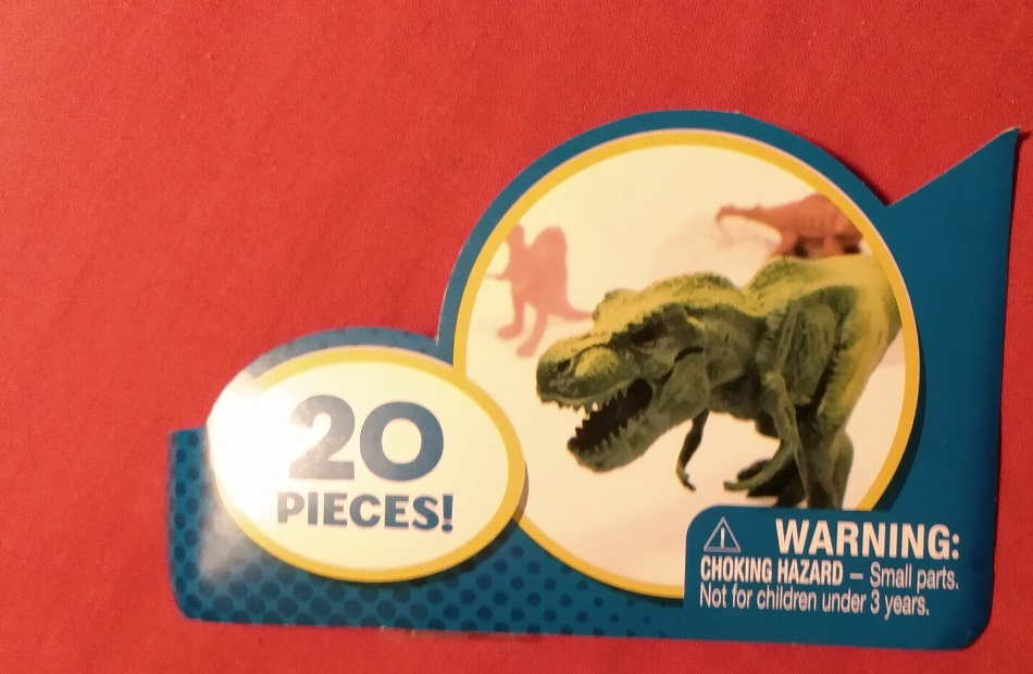 CHOKING HAZARD WARNING LABEL
