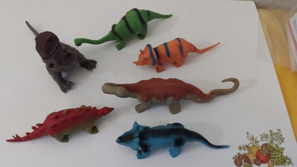 BEANBAG DINOSAUR GROUP