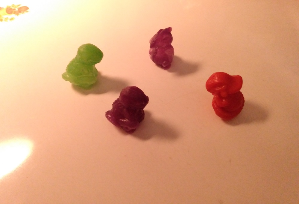 HOLLOW VENDING MACHINE DINOSAURS