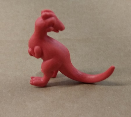 PASTEL COLORED DINOSAUR