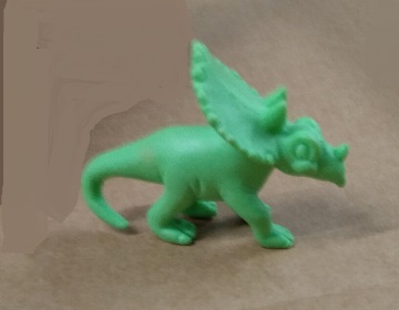 PASTEL COLORED DINOSAUR