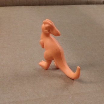 PASTEL COLORED DINOSAUR