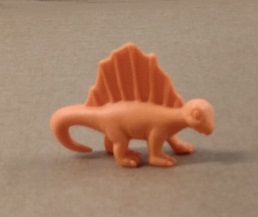 PASTEL COLORED DINOSAUR