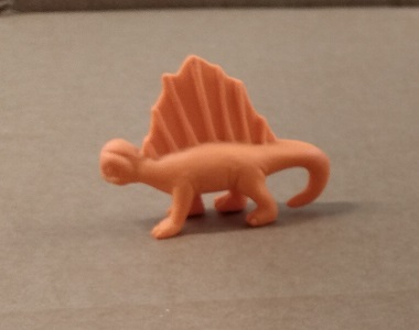 PASTEL COLORED DINOSAUR