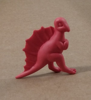 PASTEL COLORED DINOSAUR