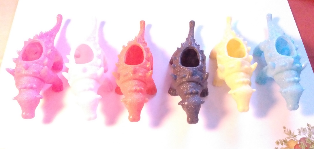 ANKYLOSAURUS PLANTERS