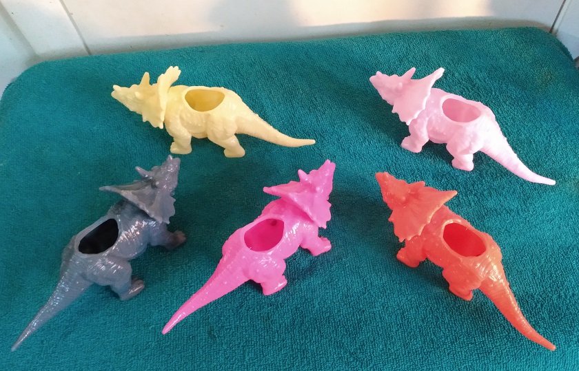 TRICERATOPS PLANTERS