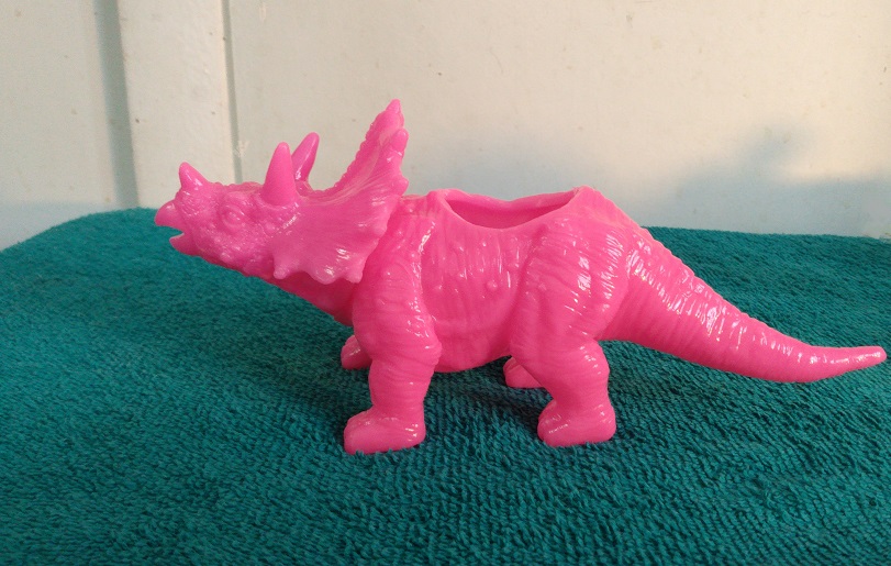 TRICERATOPS PLANTER