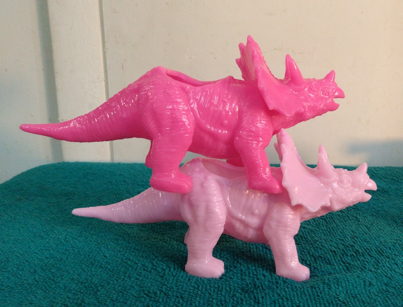 TRUCERATOPS PLANTERS PLAYING THE RIDING GAME