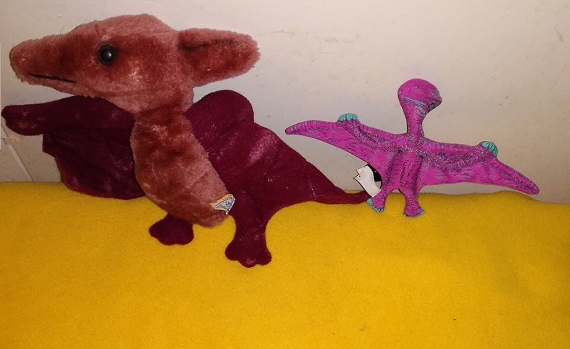 DINOSAUR STUFFED ANIMAL