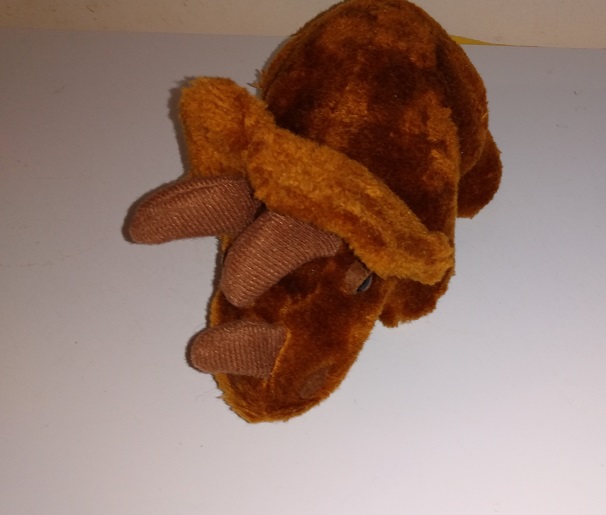 DINOSAUR STUFFED ANIMAL