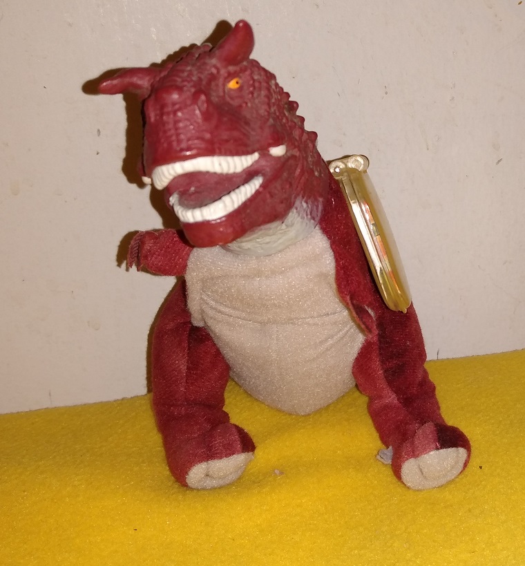 DINOSAUR STUFFED ANIMAL