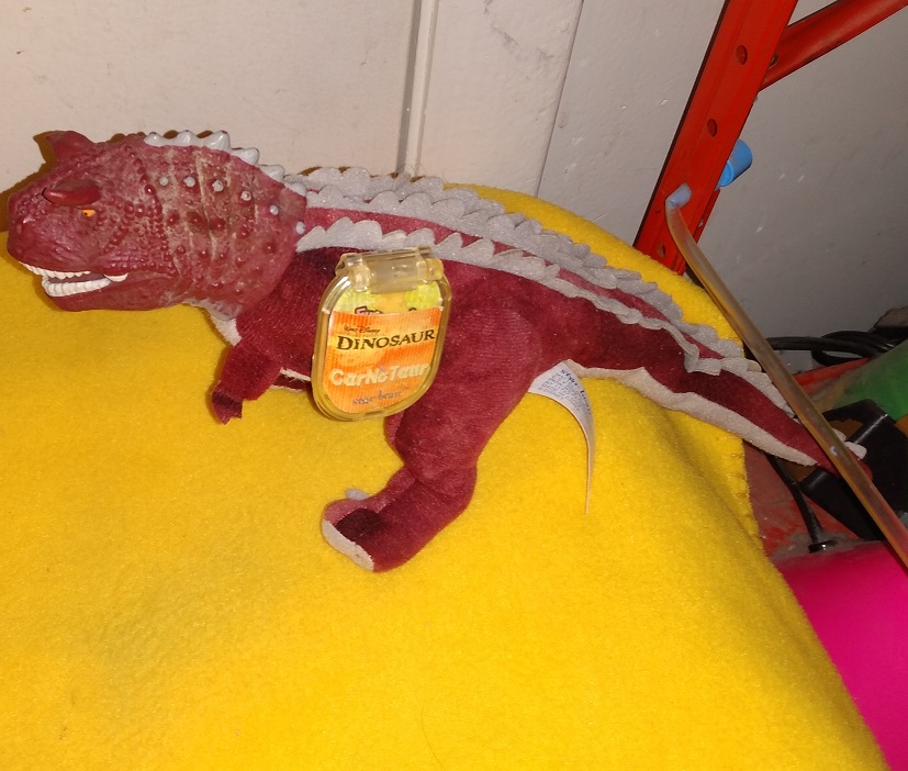 DINOSAUR STUFFED ANIMAL