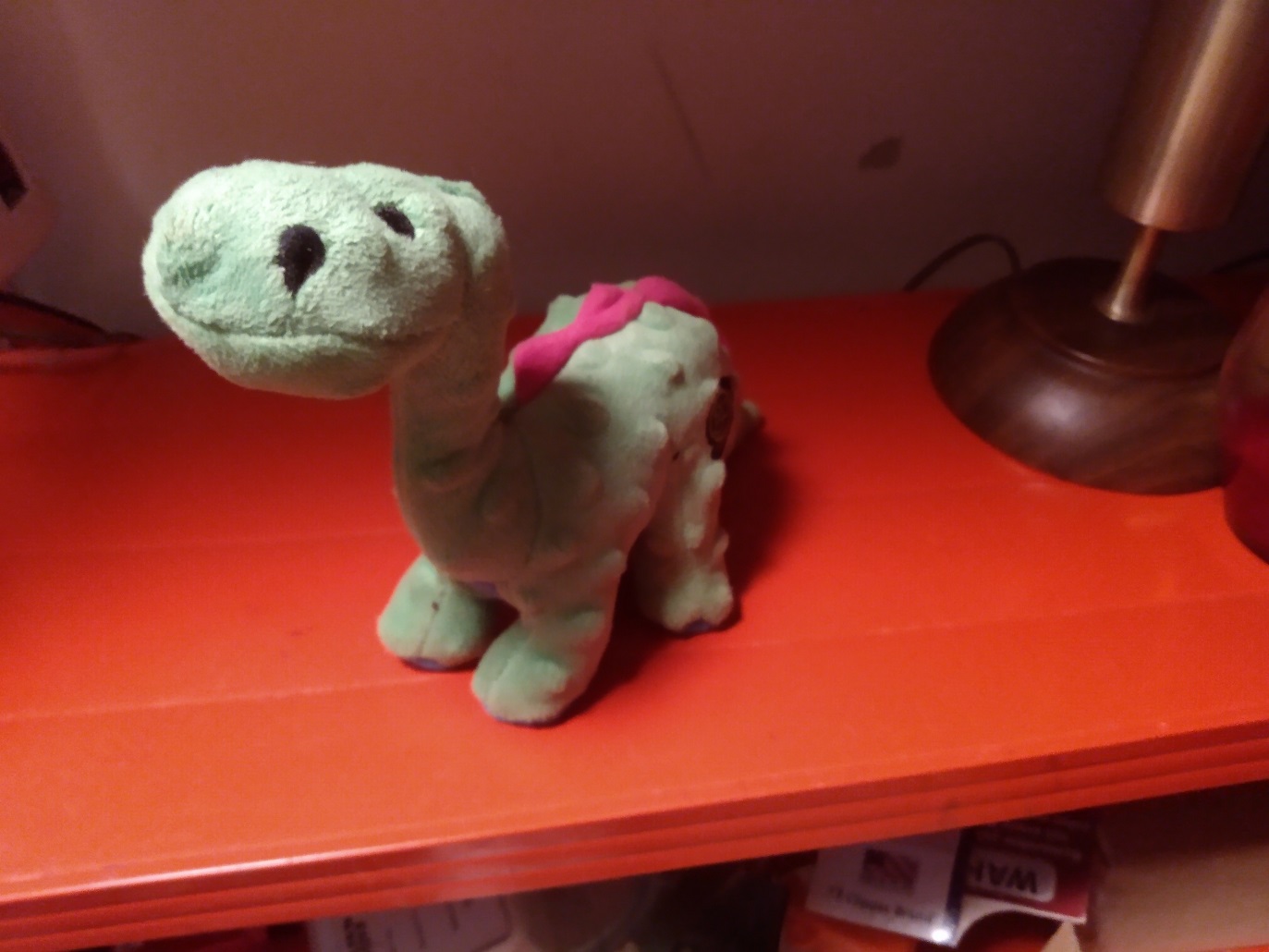 BRONTOSAURUS DOG TOY