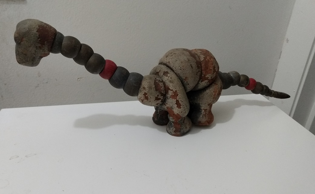 TWISTUM BRONTOSAURUS