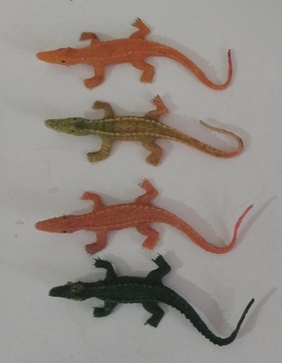 MPC ALLIGATOR FIGURES