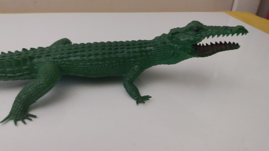 BIG RUBBER ALLIGATOR