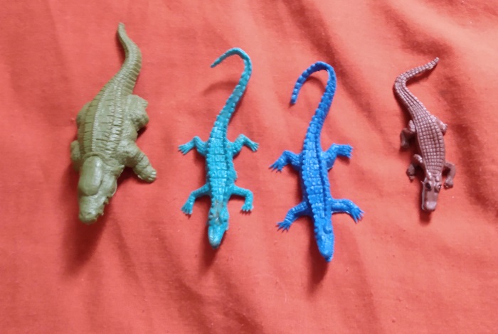 RUBBER ALLIGATORS PLAYING