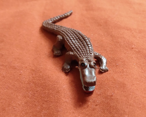 MORE SMALL ALLIGATORS AND CROCODILES