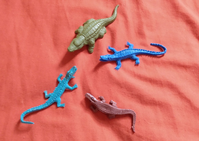 ALLIGATORS AND CROCODILES