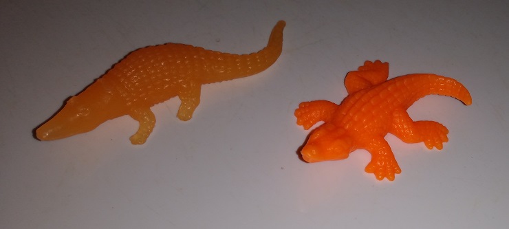 ALLIGATORS AND CROCODILES