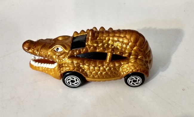GOLD TAILGATOR 