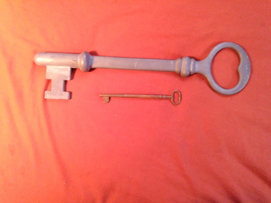 JAILHOUSE SKELETON KEY AND HIS WIFE