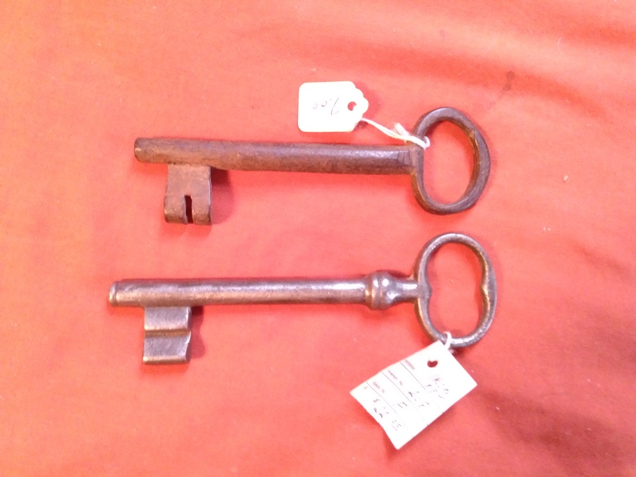 TWO MORE BIG SKELETON KEYS