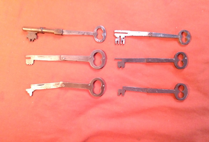 FOLDING SKELETON KEY