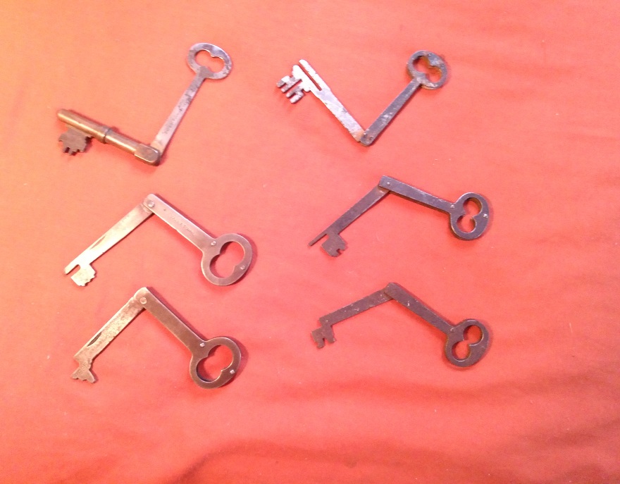 FOLDING SKELETON KEY