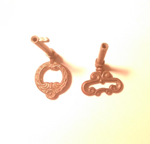 FOLDABLE SKELETON KEYS