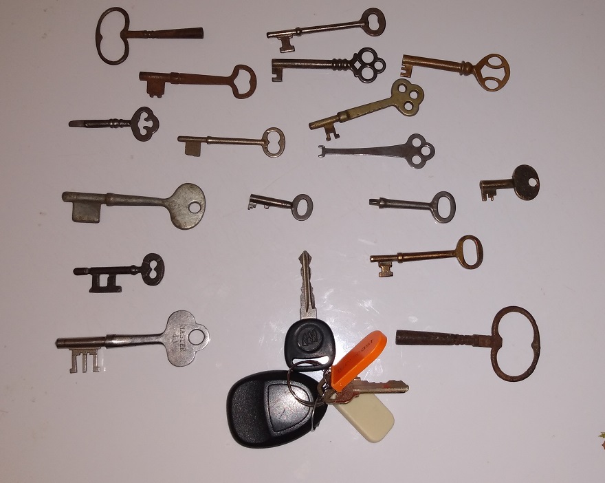 SKELETON KEYS