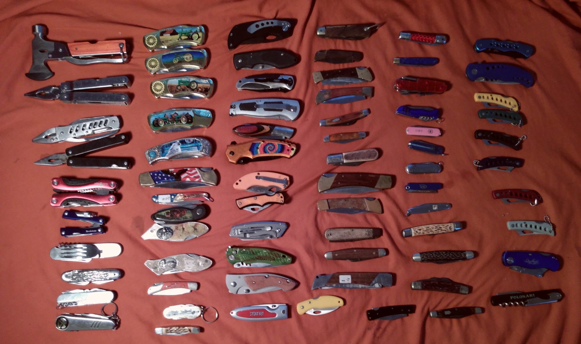 MY KNIVES PART 1