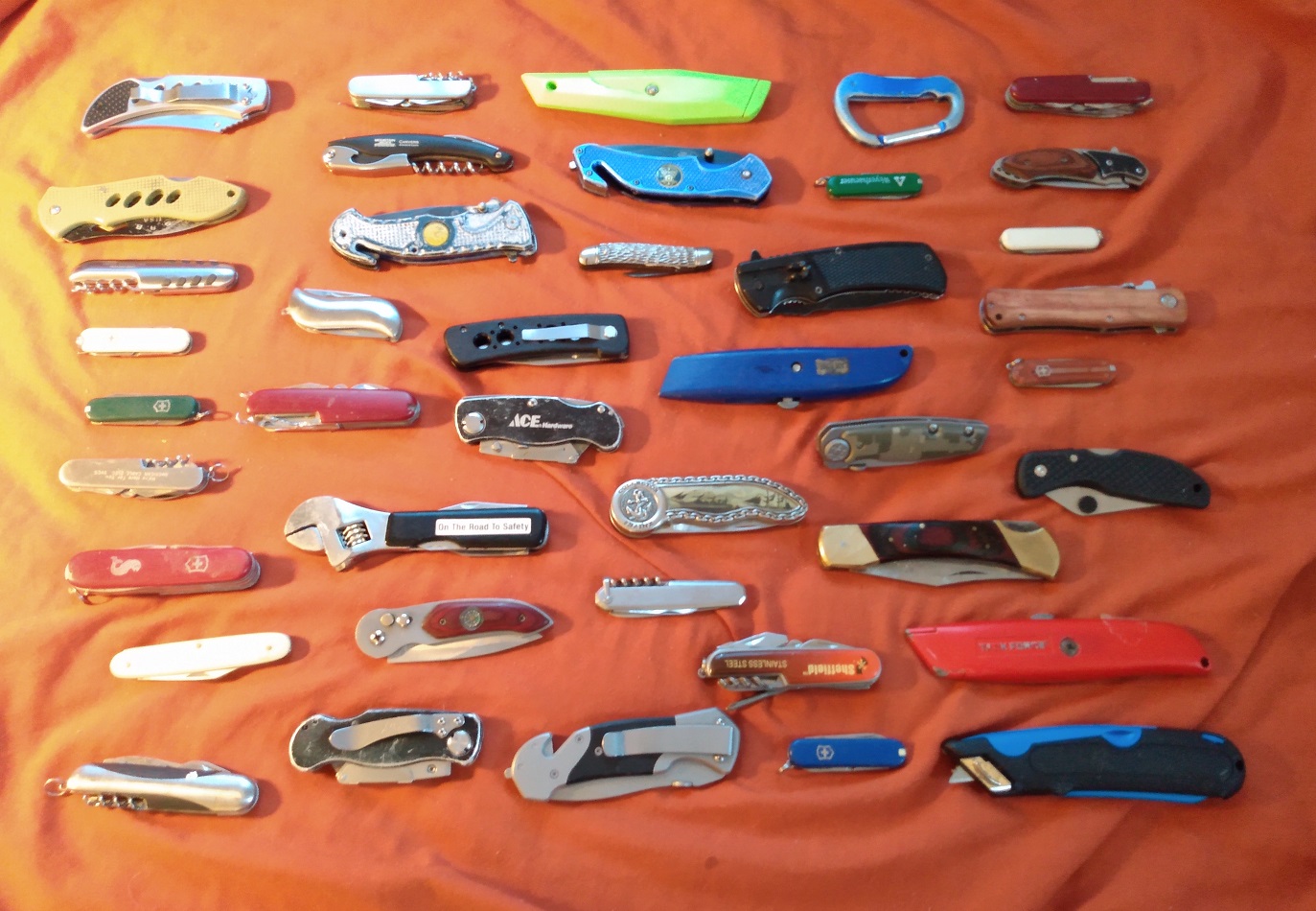 MY KNIVES PART 2