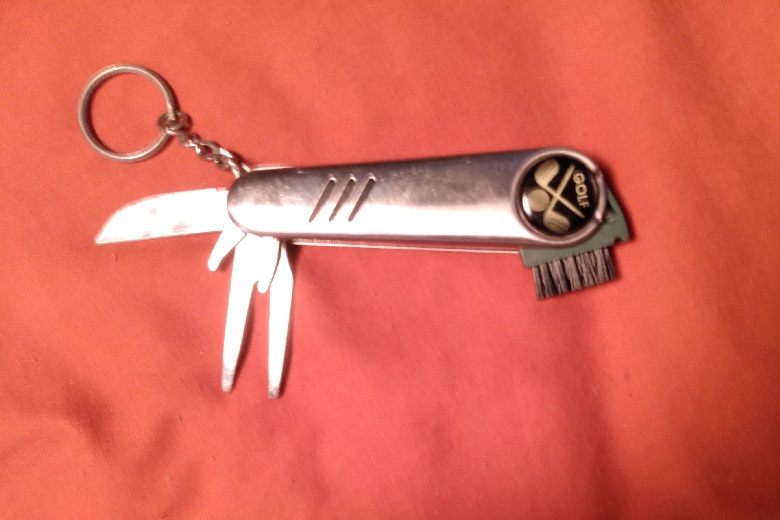 GOLF POCKET KNIFE