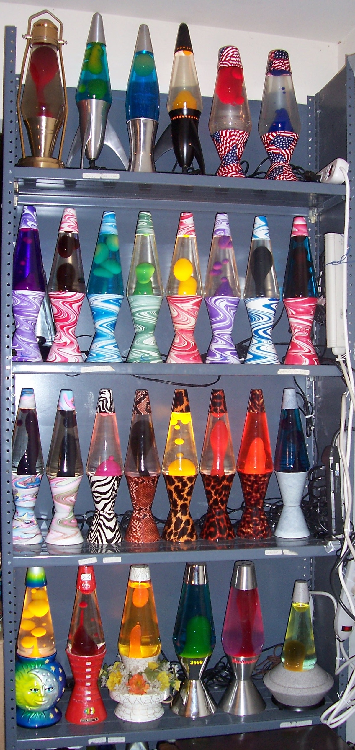 LAVA LAMP SHELF A